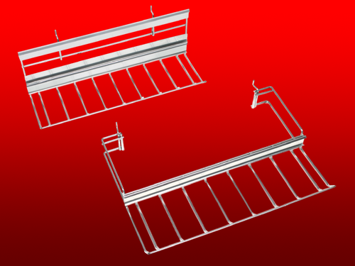 Canron Manufacturing engineers sturdy, well-designed display units with space-saving footprints.